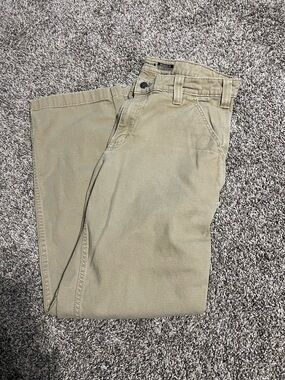 Carhartt Men's Straight Chinos in Light Khaki
